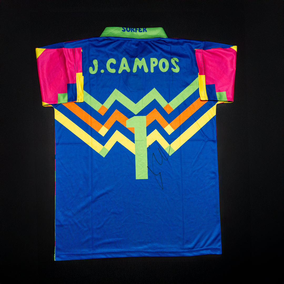 Jersey Firmado - Jorge Campos.